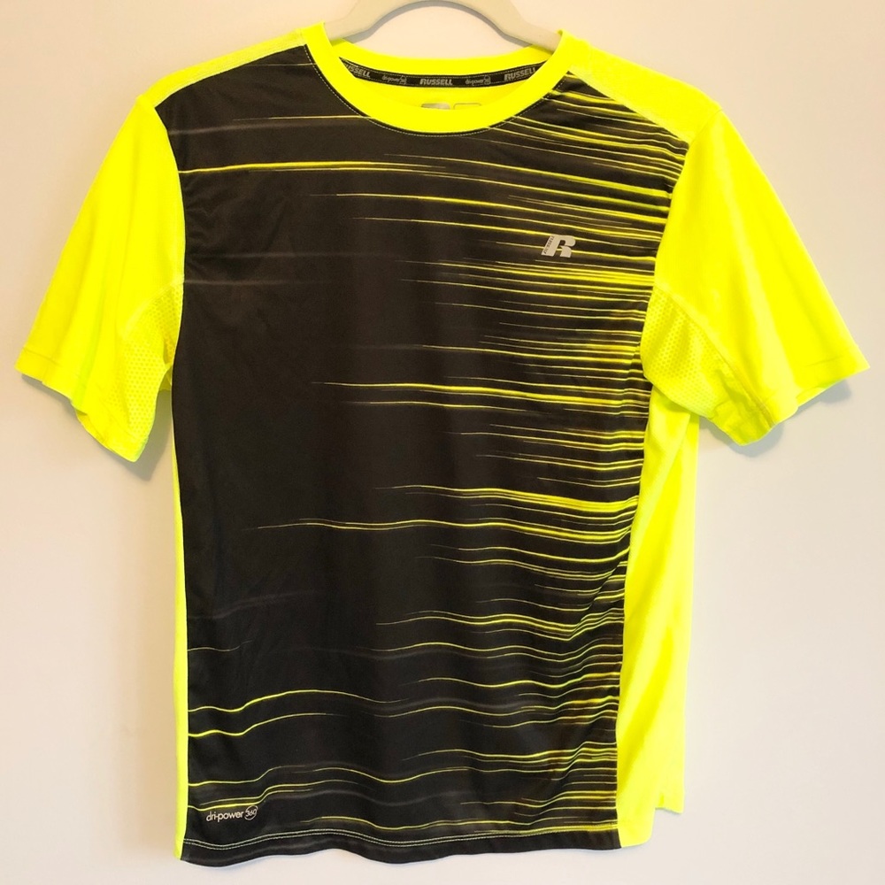 Russell Size XXL (18) Boys Athletic Tee Shirt